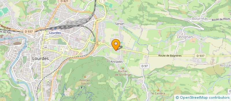 localisation de l'entreprise R E N O P A C à LOURDES