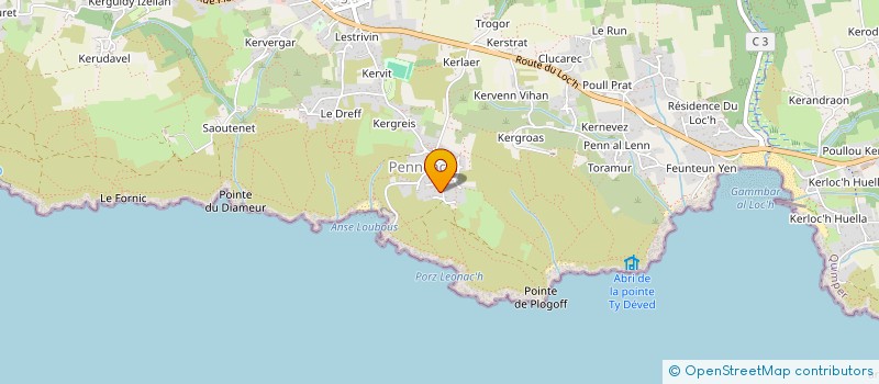 localisation de l'entreprise R E P A  AUDIERNE