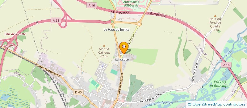 localisation de l'entreprise R E P L I C à ABBEVILLE