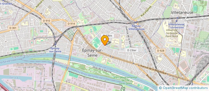 localisation de l'entreprise R E S à EPINAY SUR SEINE