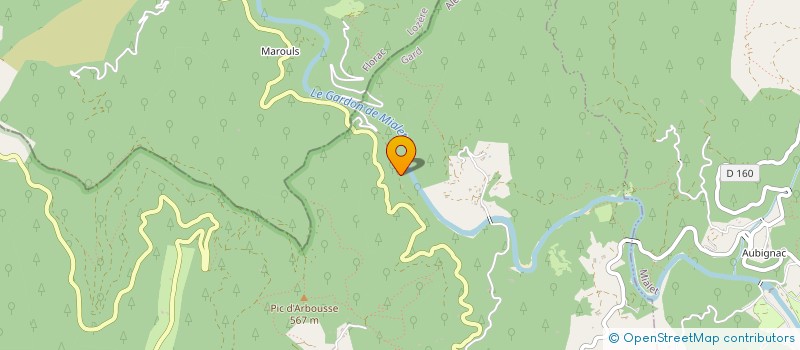 localisation de l'entreprise R.E.S.O.U.R.C.E  SAINT-JEAN-DU-GARD