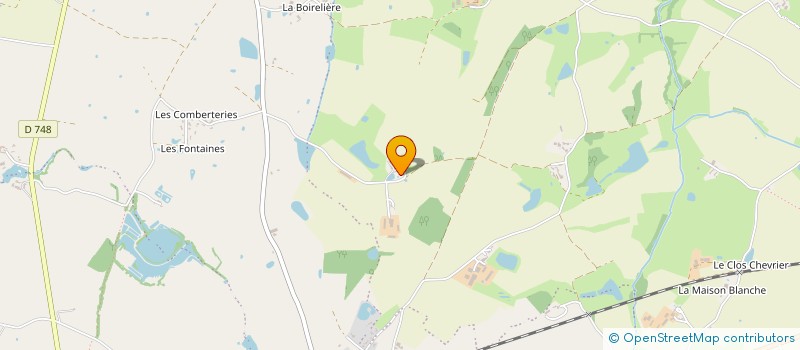 localisation de l'entreprise R.E.T.N  BRESSUIRE