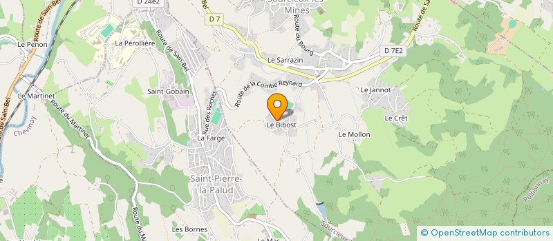 localisation de l'entreprise R ' ELEC à SAVIGNY
