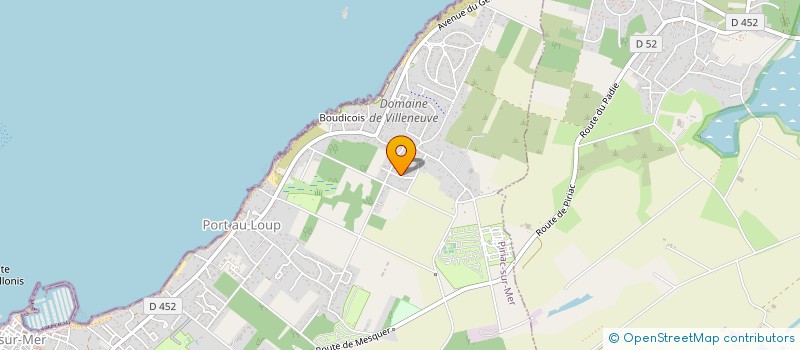 localisation de l'entreprise R'EMTY  PIRIAC-SUR-MER