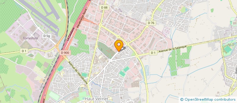 localisation de l'entreprise R.EN  PERPIGNAN