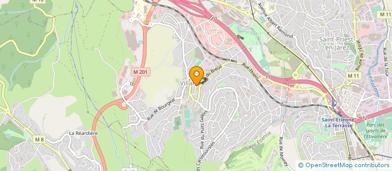 localisation de l'entreprise R.ENOVATION O.F B.ERTRAND A.SSOCIATION  VILLARS