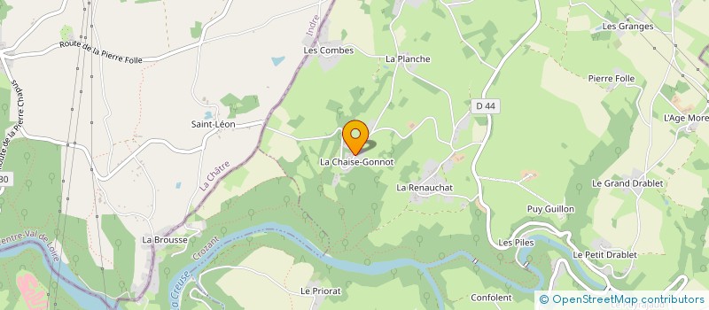 localisation de l'entreprise R'ESPACE à SAINT-PLANTAIRE