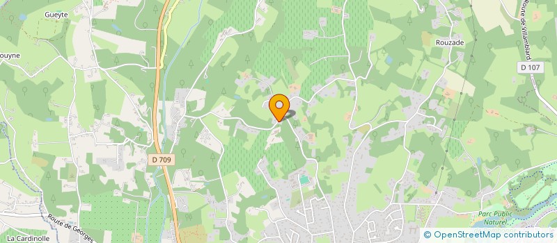 localisation de l'entreprise R ET J INVESTISSEMENT à BERGERAC