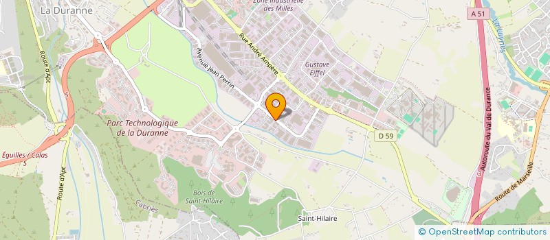 localisation de l'entreprise R ET O THERMIE à AIX-EN-PROVENCE