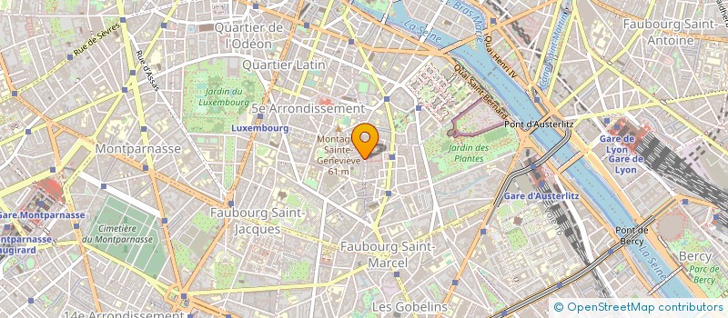 localisation de l'entreprise R ET P GASTRONOMIE  PARIS