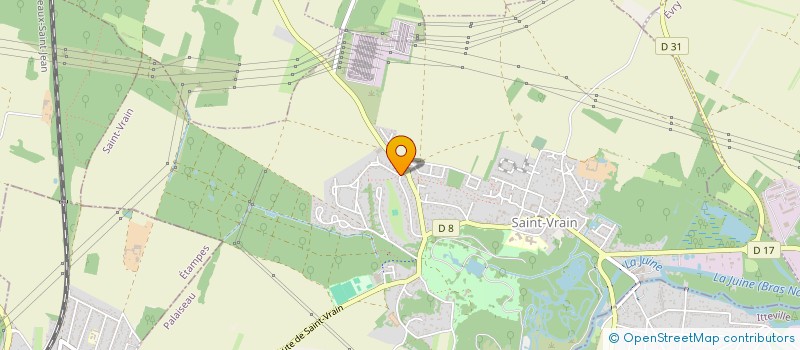 localisation de l'entreprise R'EVE  SAINT-VRAIN