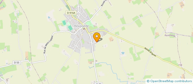localisation de l'entreprise R'EVEIL NATURE  REXPOEDE