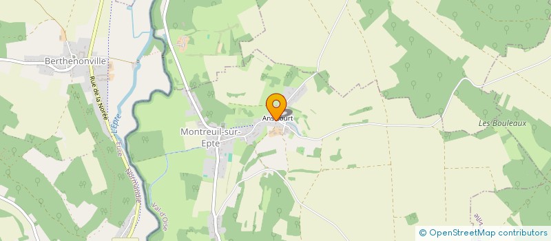 localisation de l'entreprise R.EX.EC  MONTREUIL-SUR-EPTE