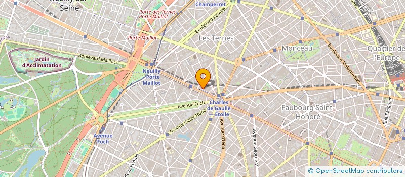 localisation de l'entreprise R F A 12 à PARIS