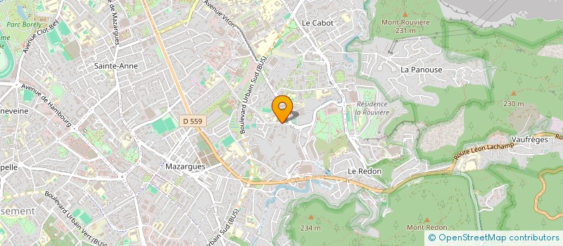 localisation de l'entreprise R.F.C. ARENE à MARSEILLE