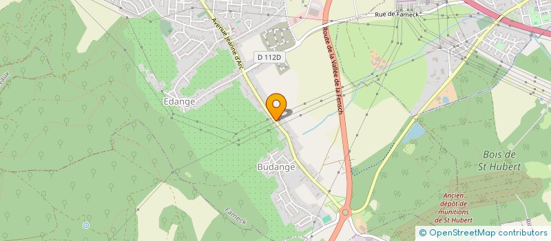 localisation de l'entreprise R.F.F  FAMECK