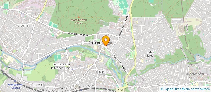 localisation de l'entreprise R.F.I. - RIBEIRO FRIAS IMMOBILIER à YERRES