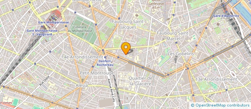 localisation de l'entreprise R F S I  PARIS