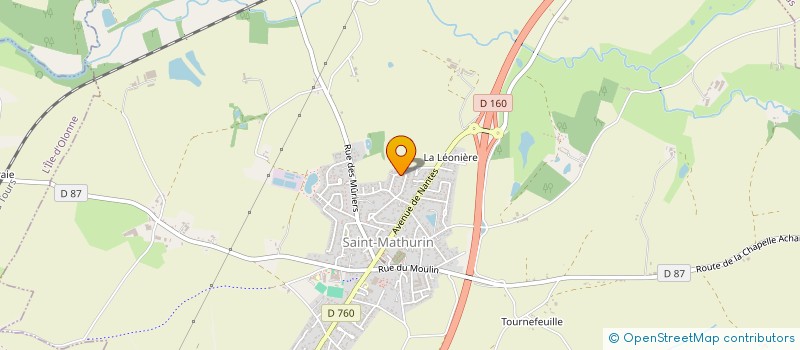 localisation de l'entreprise R FAMILY FITNESS  SAINT-MATHURIN