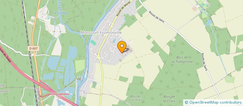 localisation de l'entreprise R FROID MONCOURTOIS à MONTCOURT-FROMONVILLE