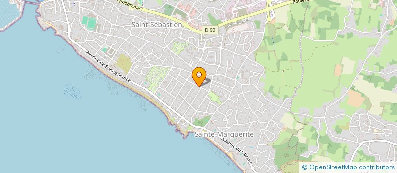 localisation de l'entreprise R G à PORNICHET