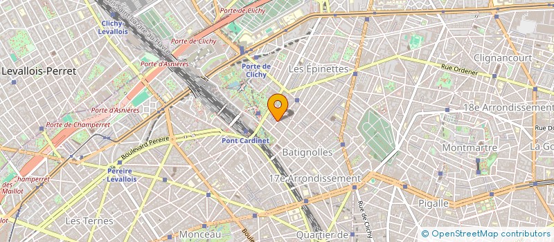 localisation de l'entreprise R G A F ACHETER AUTREMENT à PARIS
