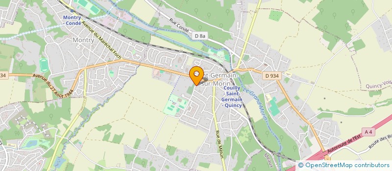 localisation de l'entreprise R.G.C  SAINT-GERMAIN-SUR-MORIN