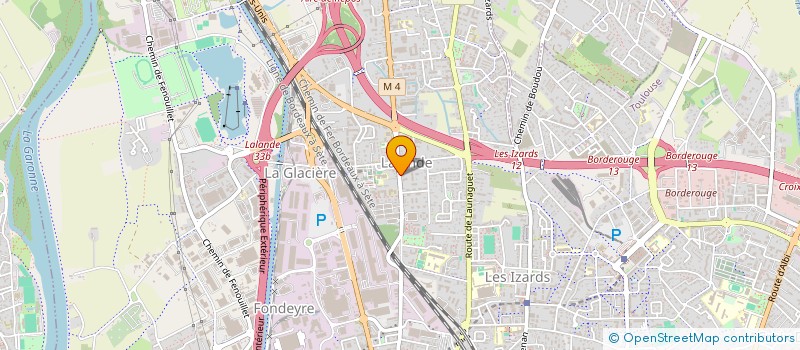 localisation de l'entreprise R G M à TOULOUSE