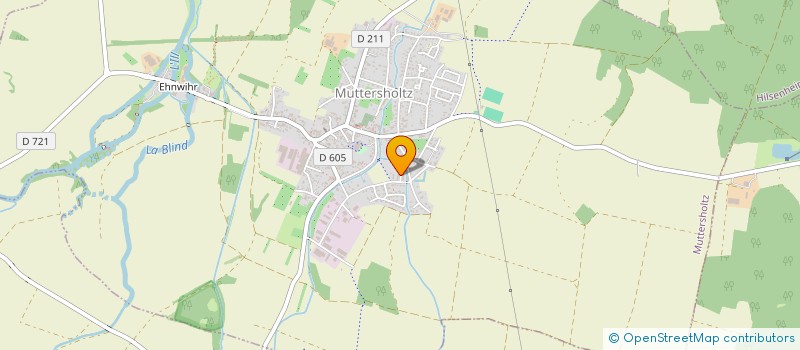 localisation de l'entreprise R.G. TRANSPORT EXPRESS  MUTTERSHOLTZ