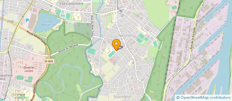 localisation de l'entreprise R-GES à STRASBOURG