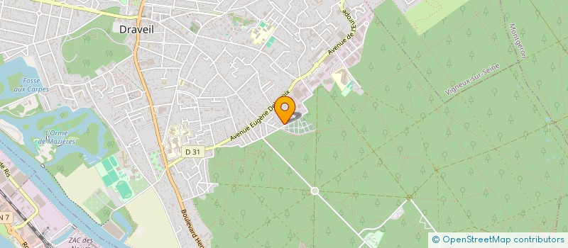 localisation de l'entreprise R'GO TRANSLATIONS à DRAVEIL