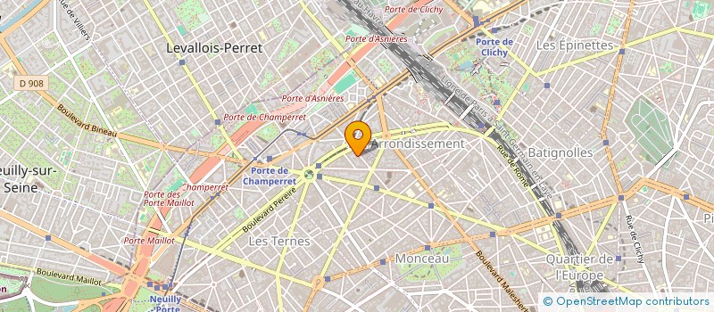 localisation de l'entreprise R GREEN  PARIS