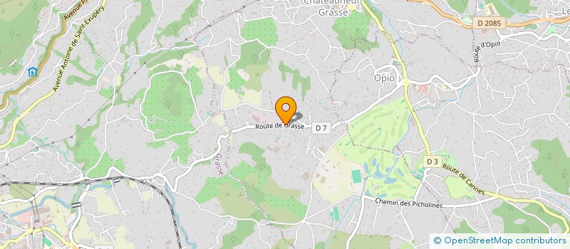 localisation de l'entreprise R-GROUPE  CHATEAUNEUF