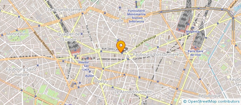 localisation de l'entreprise R GUILLEMINOT BOESPFLUG ET CIE à PARIS