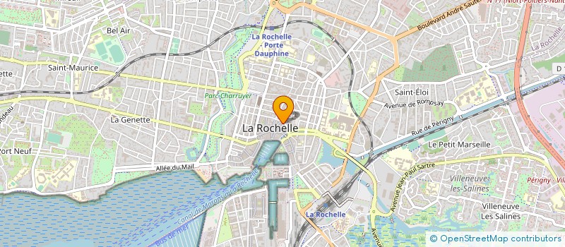 localisation de l'entreprise R.H.C.P.  PUILBOREAU