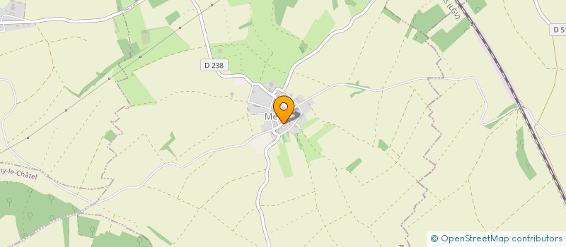 localisation de l'entreprise R.H. SARL  MERE