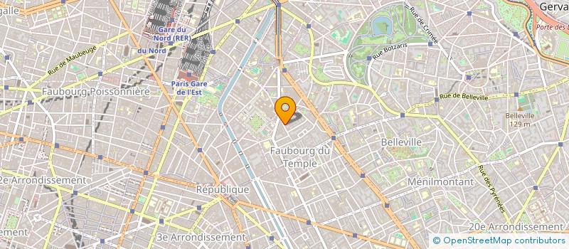 localisation de l'entreprise R'HABITAT  PARIS