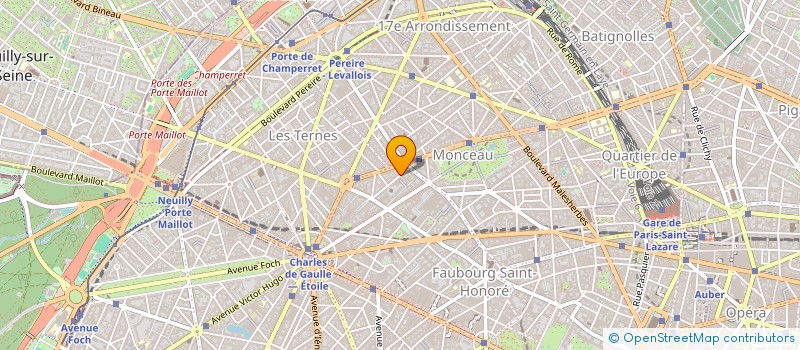 localisation de l'entreprise R'HOME  PARIS
