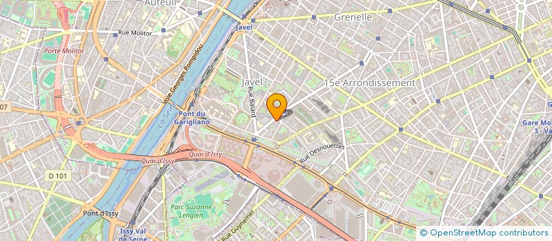 localisation de l'entreprise R.I.A  PARIS