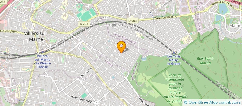 localisation de l'entreprise R.I.A.D HOLDING  VILLIERS-SUR-MARNE