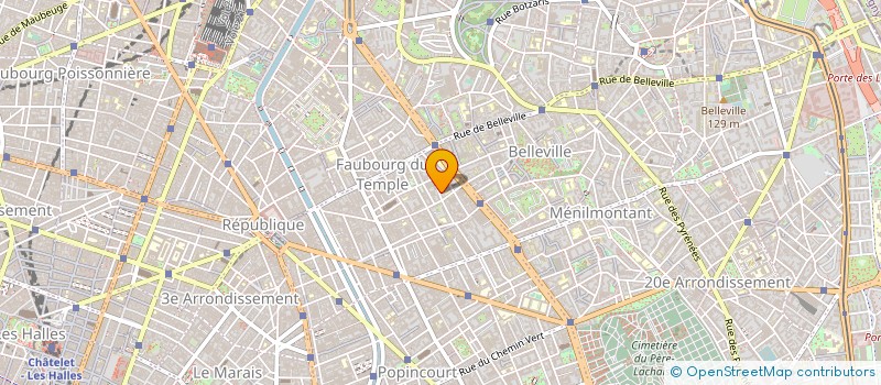 localisation de l'entreprise R.I.D.P à PARIS