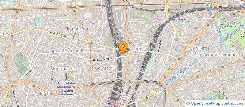 localisation de l'entreprise R.I.M DRIVE  PARIS