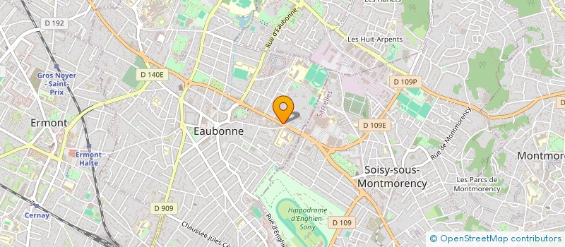 localisation de l'entreprise R.I.N. à LIVRY-GARGAN