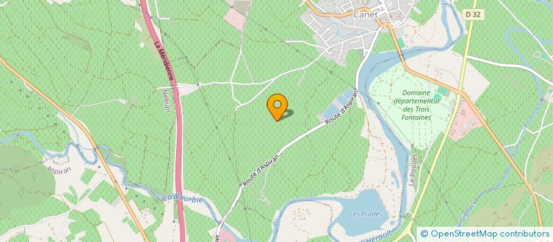 localisation de l'entreprise R.I.S. SOCIETE NOUVELLE  CEYRAS