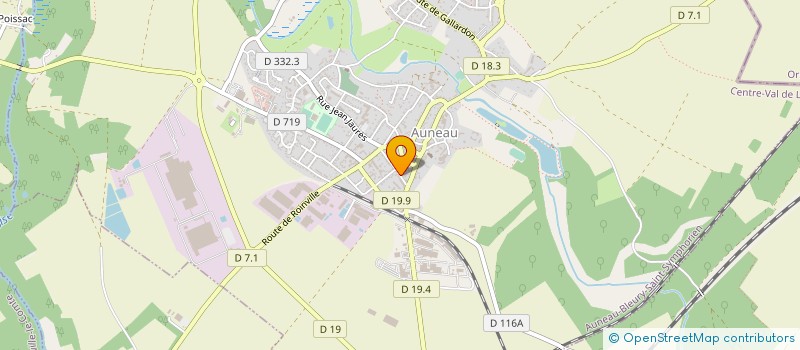 localisation de l'entreprise R.I.T à AUNEAU-BLEURY-SAINT-SYMPHORIEN