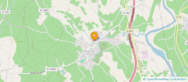 localisation de l'entreprise R.IMMO  CLERMONT L'HERAULT