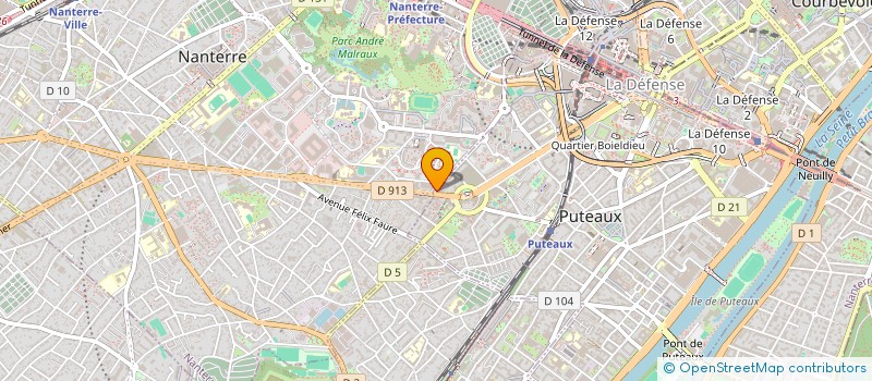 localisation de l'entreprise R INFORMATIQUE à PUTEAUX