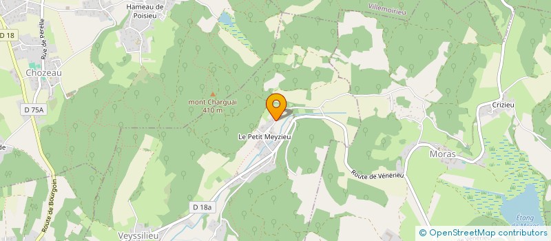 localisation de l'entreprise R-INVEST  VEYSSILIEU