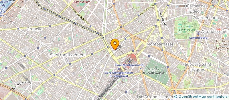 localisation de l'entreprise R'INVESTS  PARIS