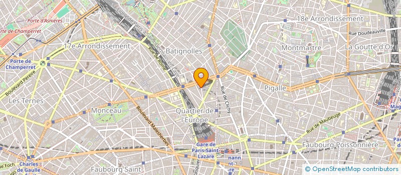 localisation de l'entreprise R.J CLEAN  PARIS